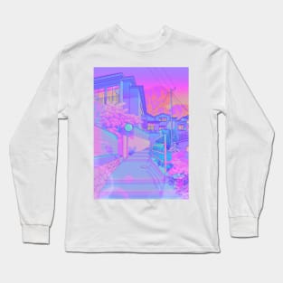 Sunset Walk Long Sleeve T-Shirt